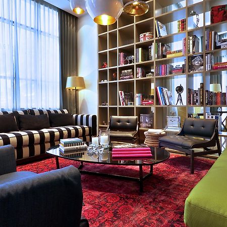 Hotel Indigo Tel Aviv - Diamond District By Ihg Giv'atayim Luaran gambar Library