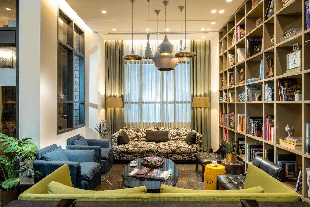 Hotel Indigo Tel Aviv - Diamond District By Ihg Giv'atayim Luaran gambar Library