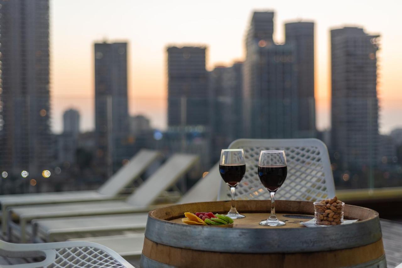 Hotel Indigo Tel Aviv - Diamond District By Ihg Giv'atayim Luaran gambar View from the rooftop