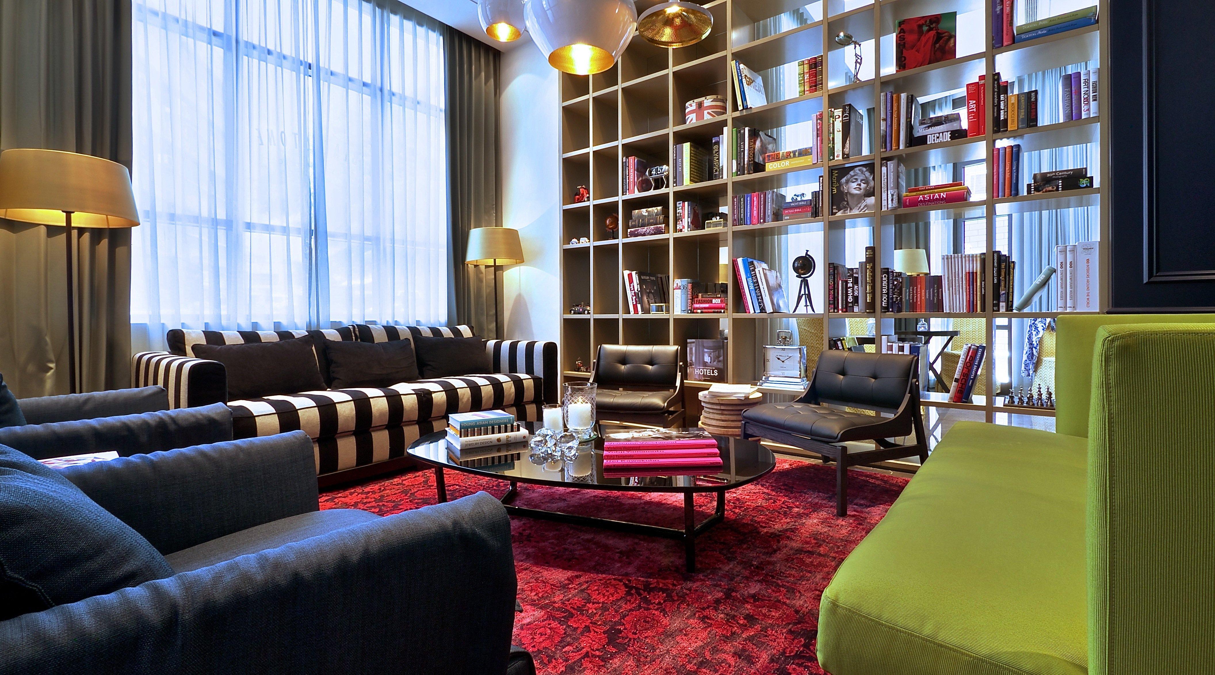 Hotel Indigo Tel Aviv - Diamond District By Ihg Giv'atayim Luaran gambar Library