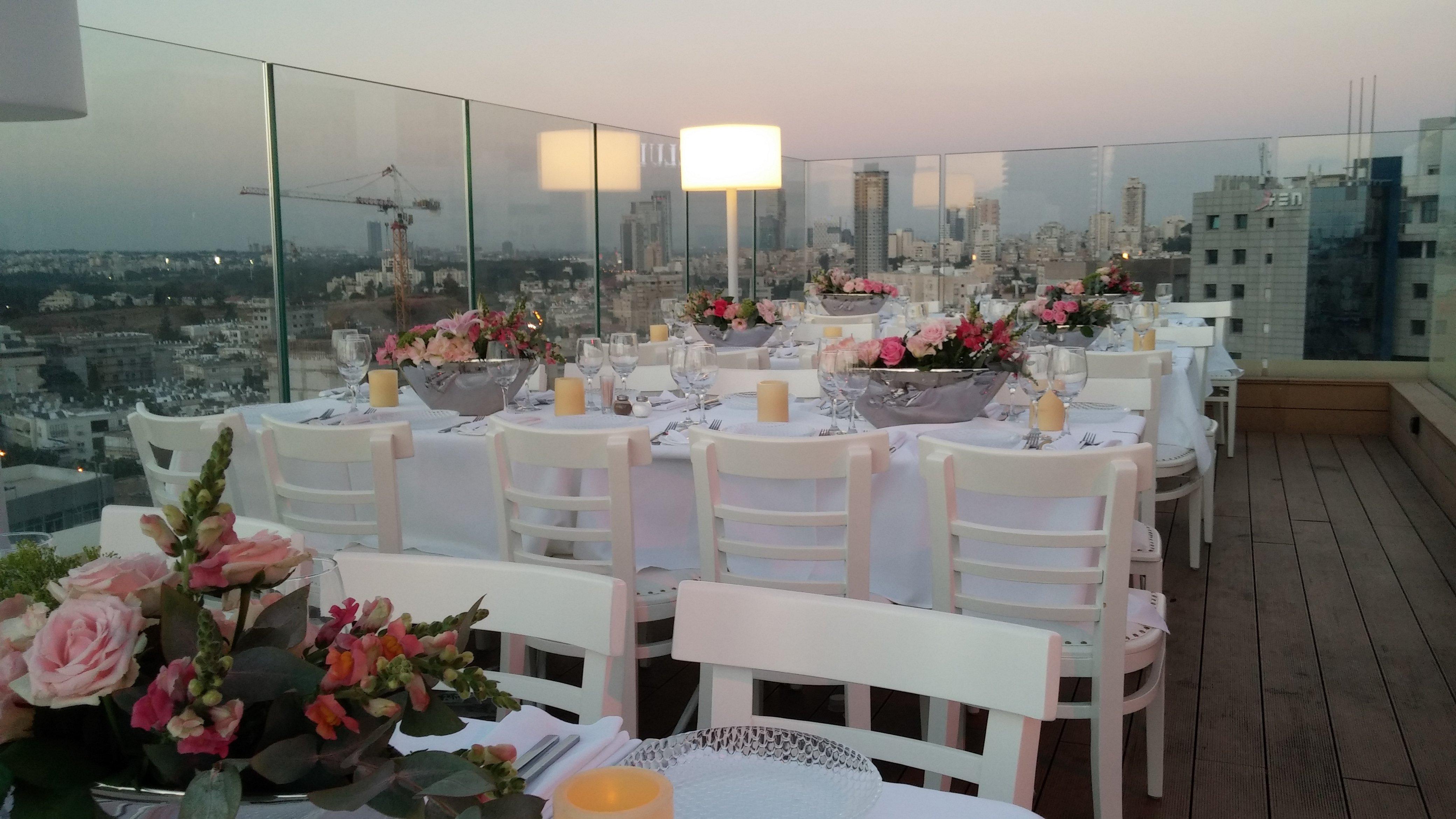 Hotel Indigo Tel Aviv - Diamond District By Ihg Giv'atayim Luaran gambar The rooftop
