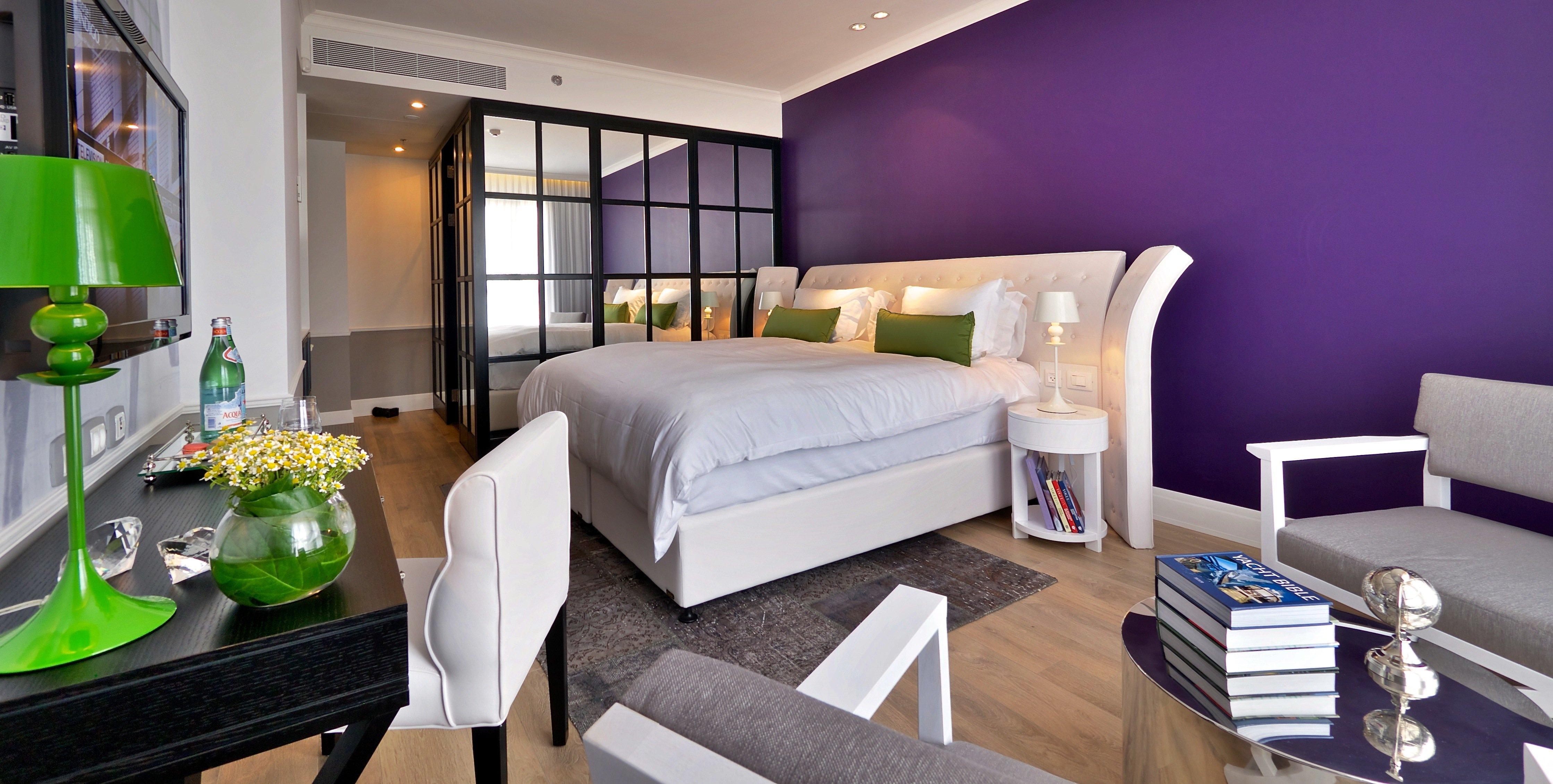 Hotel Indigo Tel Aviv - Diamond District By Ihg Giv'atayim Luaran gambar A bedroom at the hotel