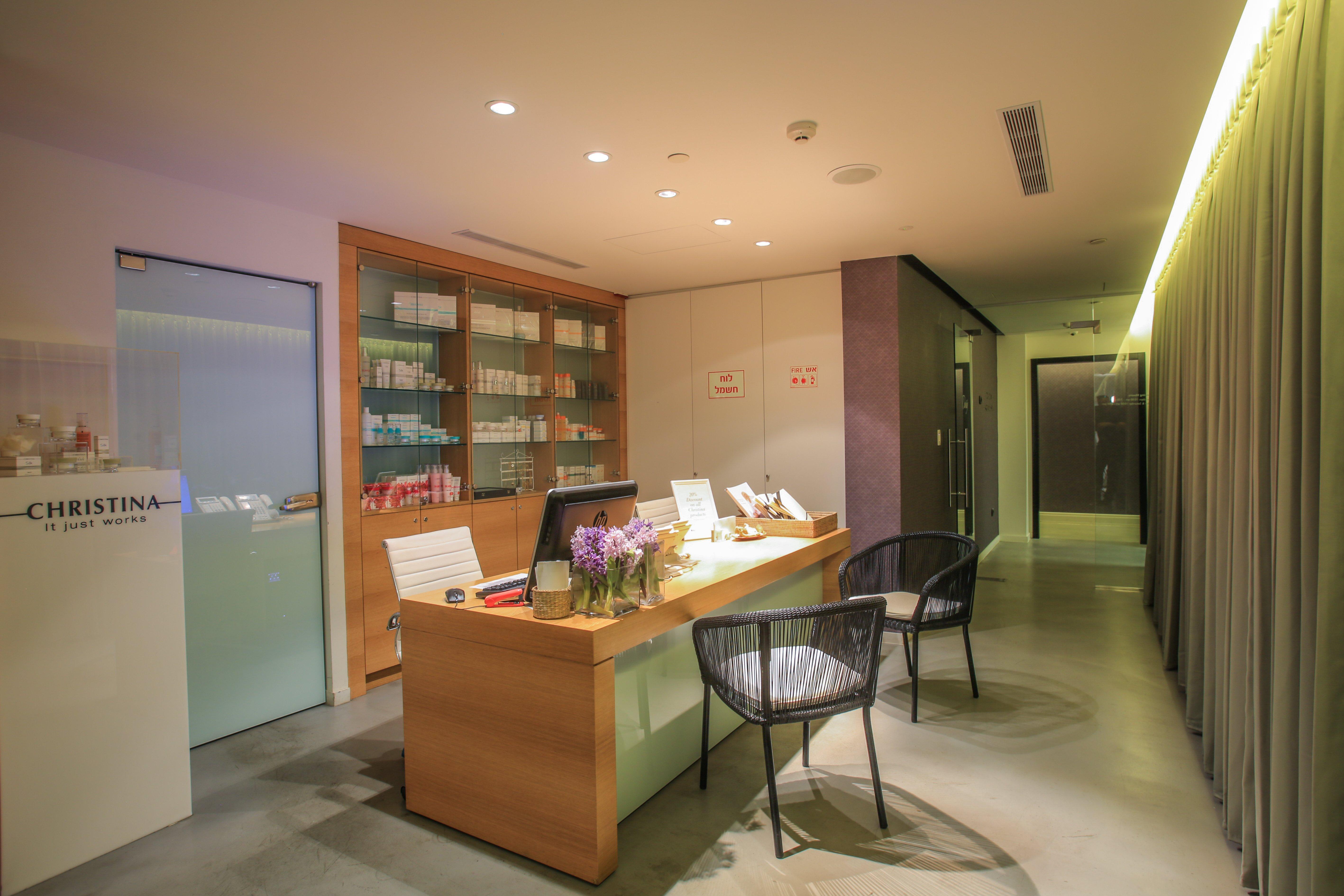 Hotel Indigo Tel Aviv - Diamond District By Ihg Giv'atayim Luaran gambar Clinic reception area