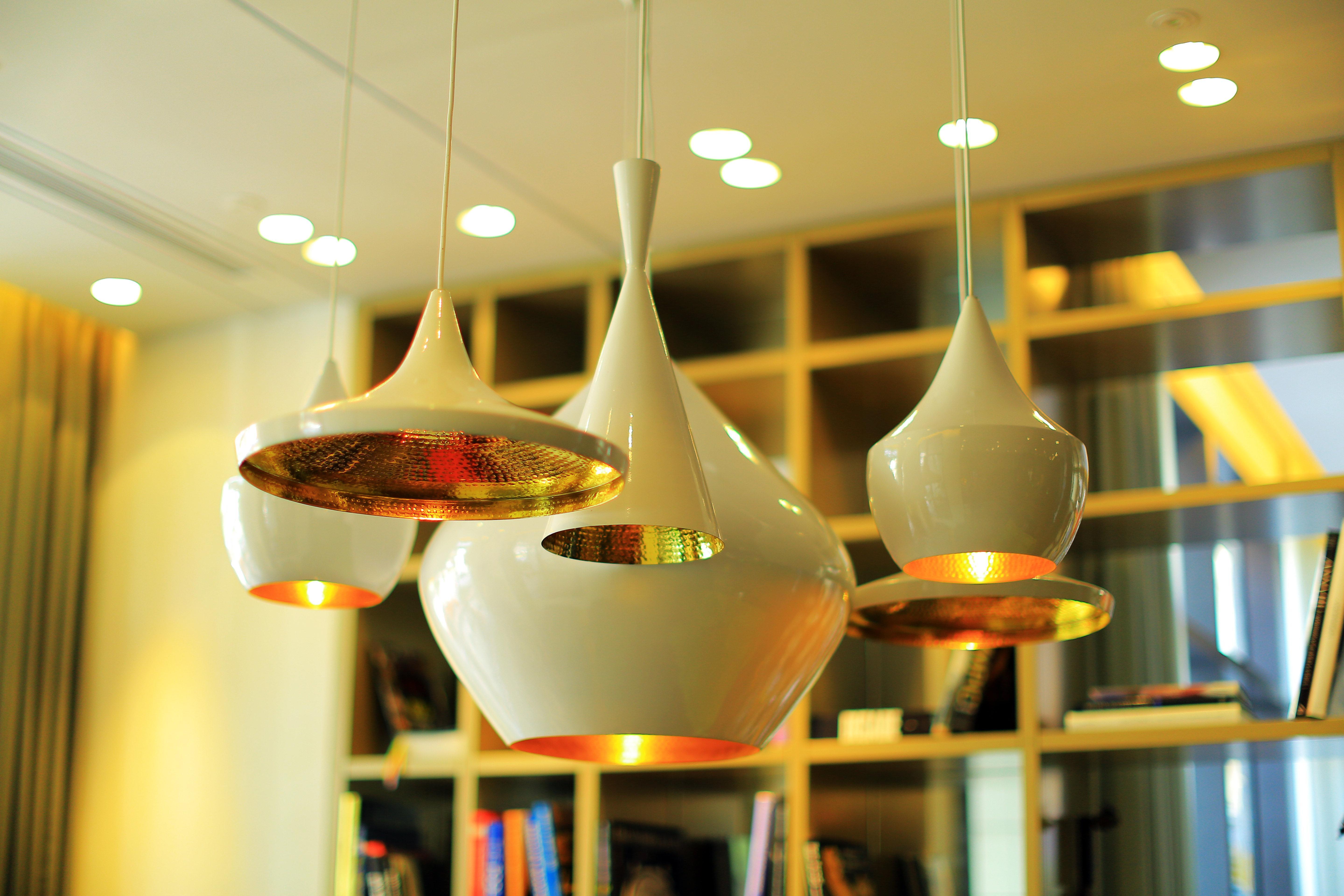 Hotel Indigo Tel Aviv - Diamond District By Ihg Giv'atayim Luaran gambar Secto 4200 pendant lights