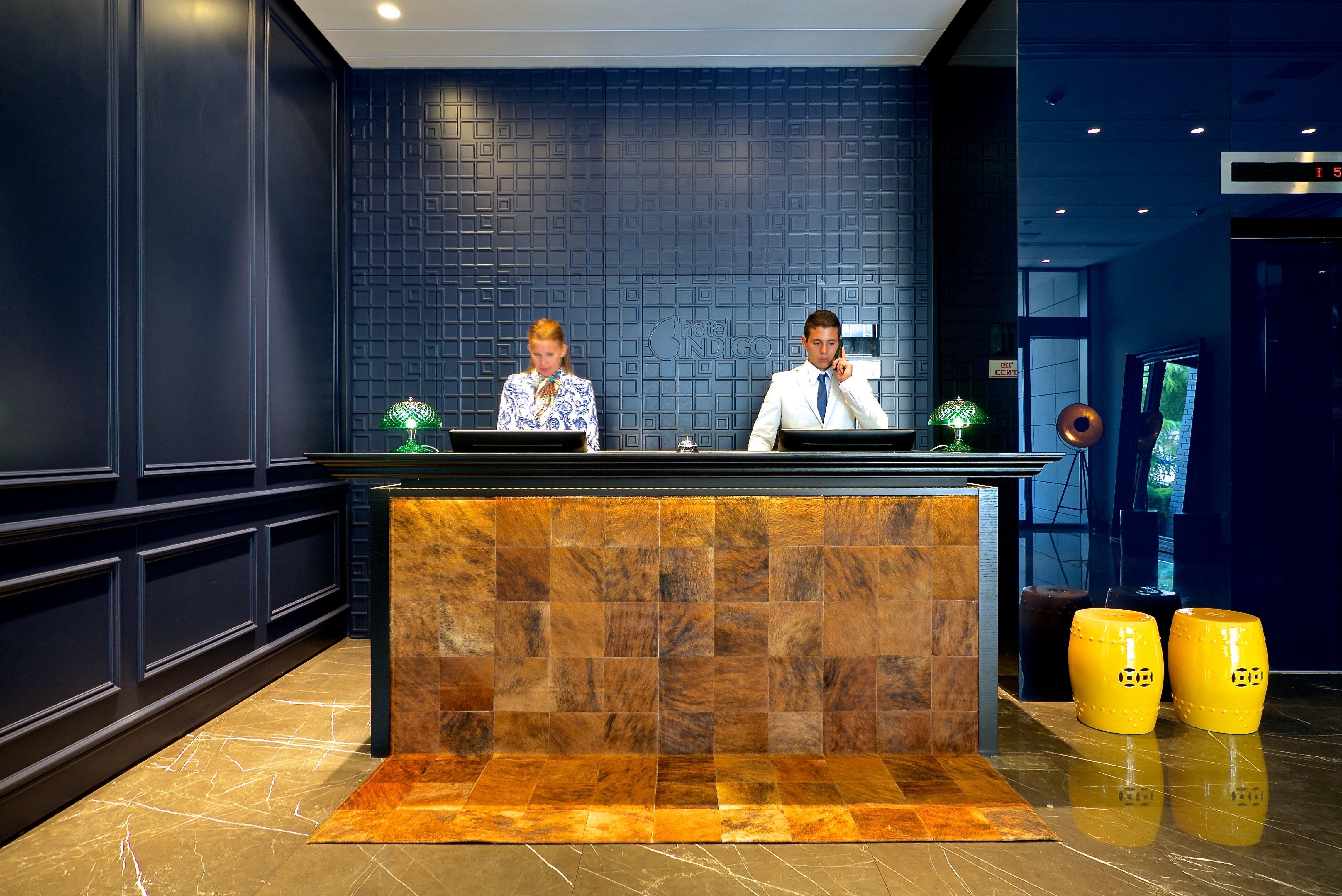 Hotel Indigo Tel Aviv - Diamond District By Ihg Giv'atayim Luaran gambar The hotel's reception