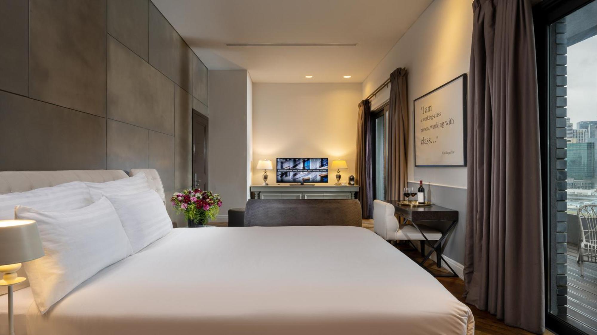 Hotel Indigo Tel Aviv - Diamond District By Ihg Giv'atayim Luaran gambar Deluxe Room