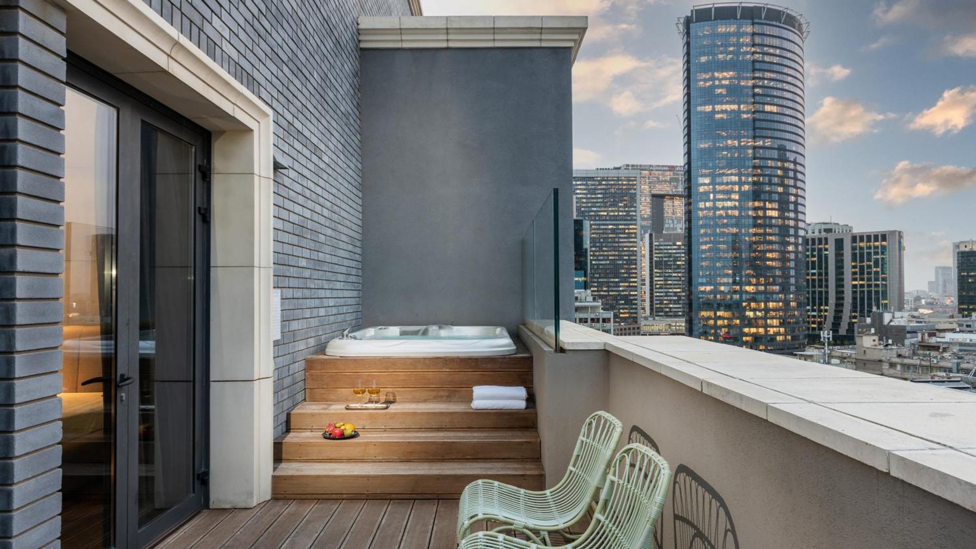 Hotel Indigo Tel Aviv - Diamond District By Ihg Giv'atayim Luaran gambar The Park, Hyderabad